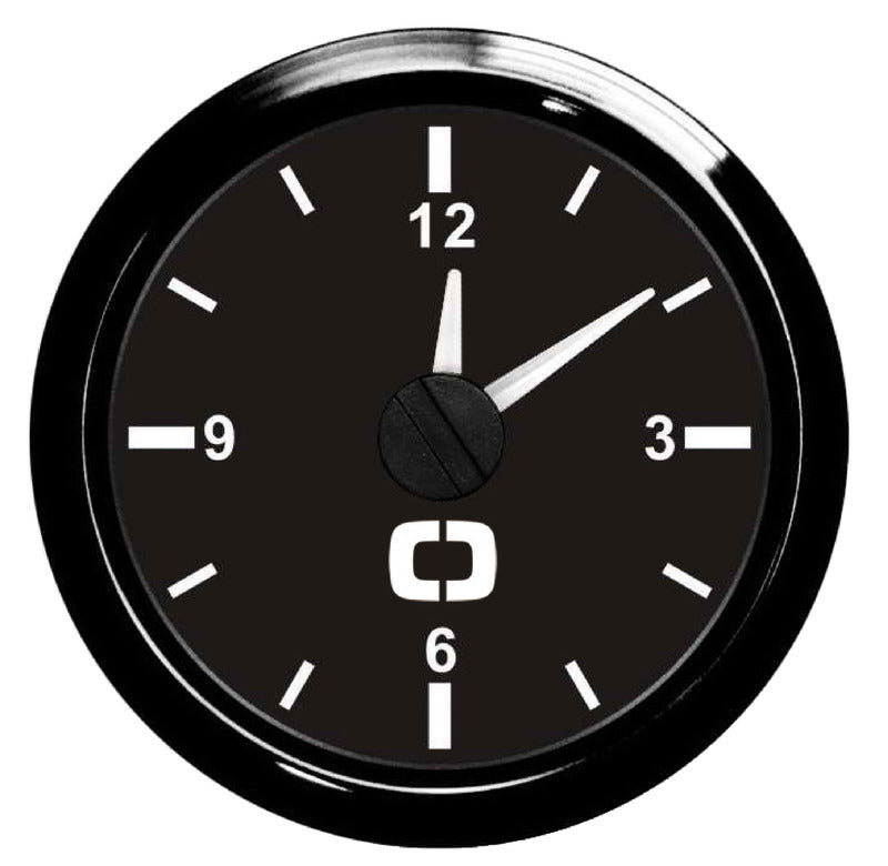 Quartz watch black/black - foto originale Osculati Srl