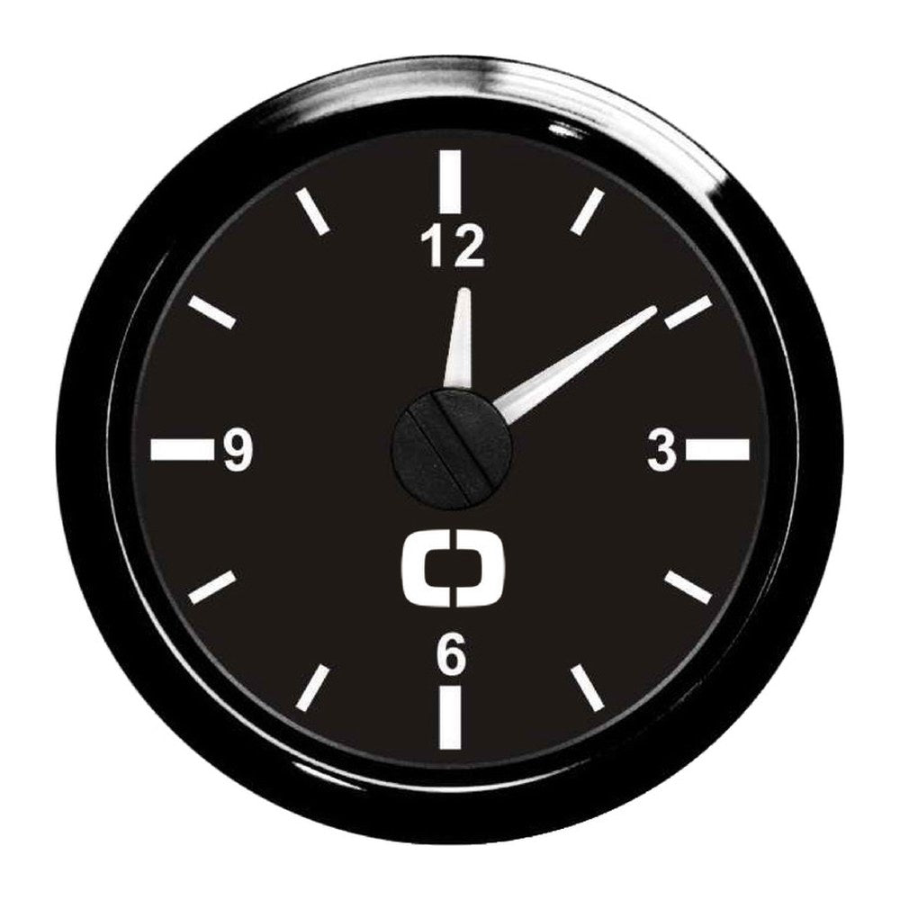 Quartz watch black/black - foto originale Osculati Srl