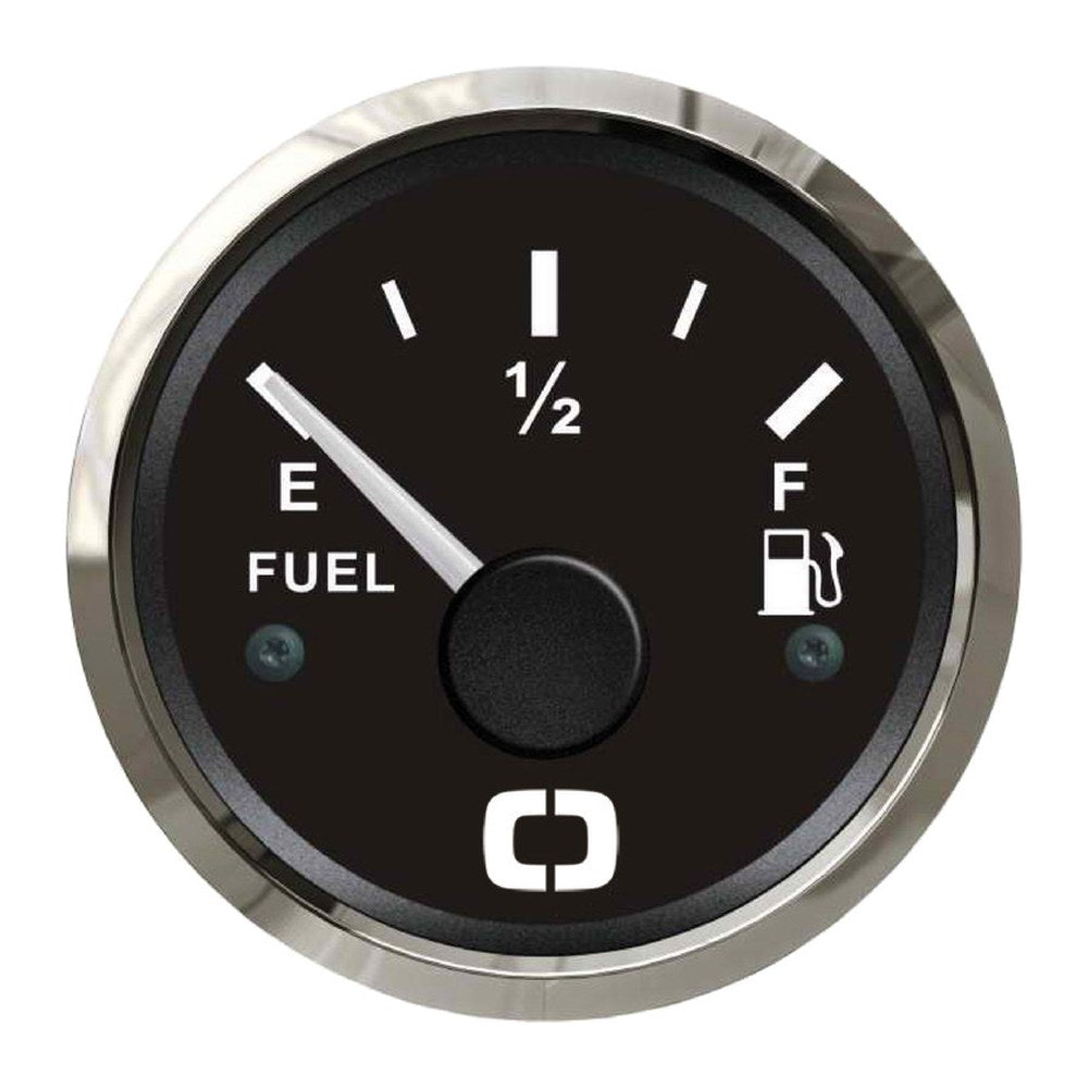 Fuel level gauge 240/33 ohm black/glossy - foto originale Osculati Srl