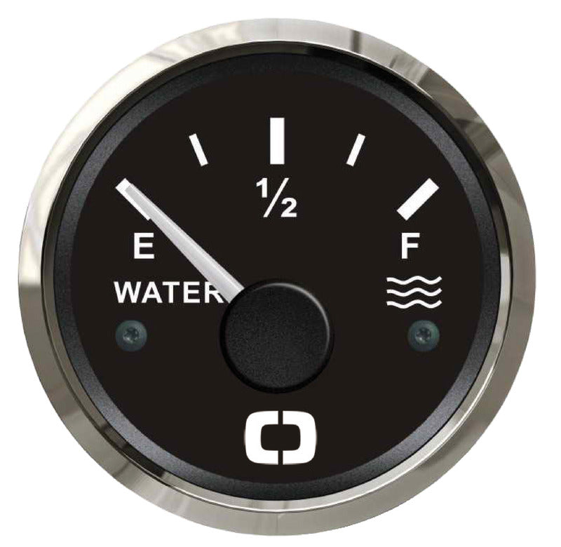 Water level gauge 10-180 ohm black/glossy - foto originale Osculati Srl