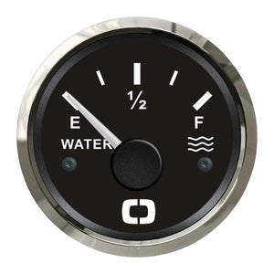 Water level gauge10-180/240-33 ohm black/glossy - foto originale Osculati Srl