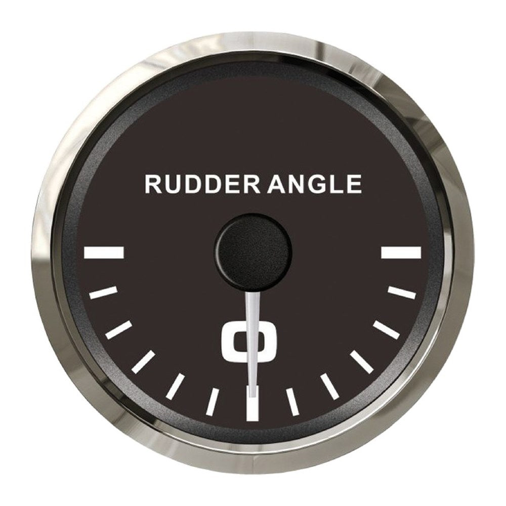 Rudder angle indicator black/glossy - foto originale Osculati Srl