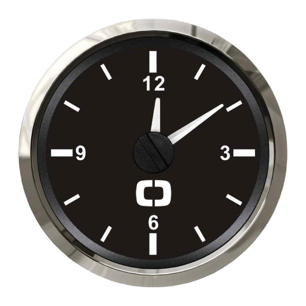 Quartz watch black/glossy - foto originale Osculati Srl