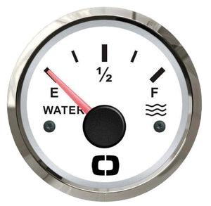 Water level gauge 10-180/240-33 ohm white/glossy - foto originale Osculati Srl
