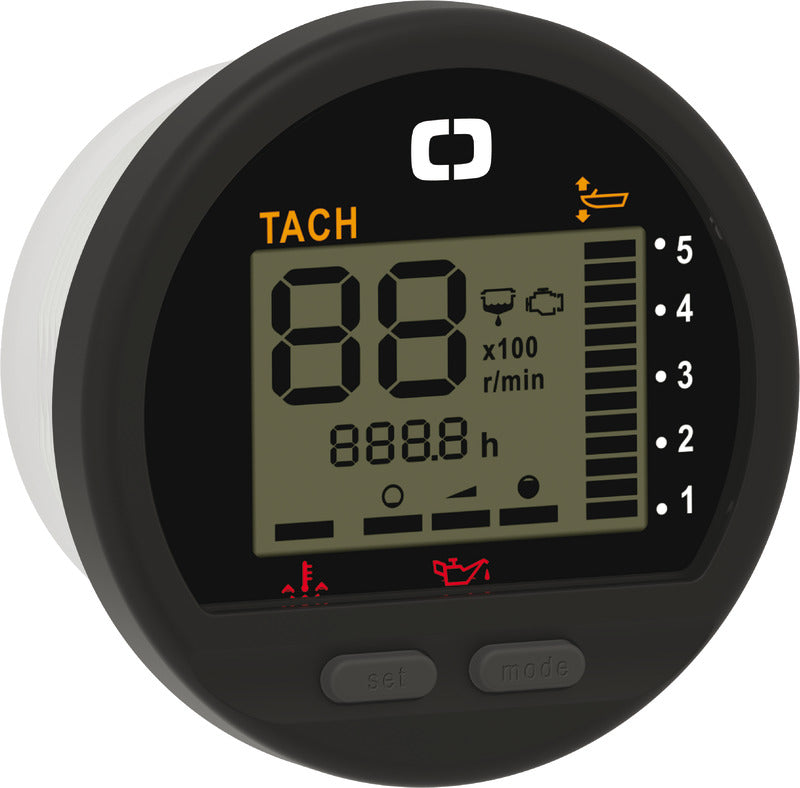 LCD multifunction instrument for Yamaha outboard - foto originale Osculati Srl