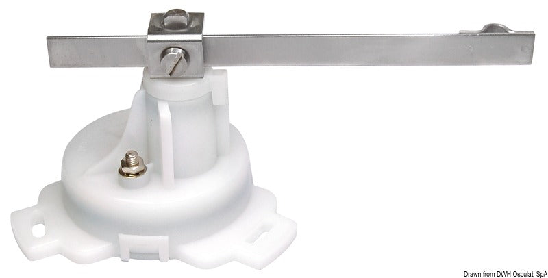 Rudder angle sensor 0-190 ohm 2 instruments - foto originale Osculati Srl