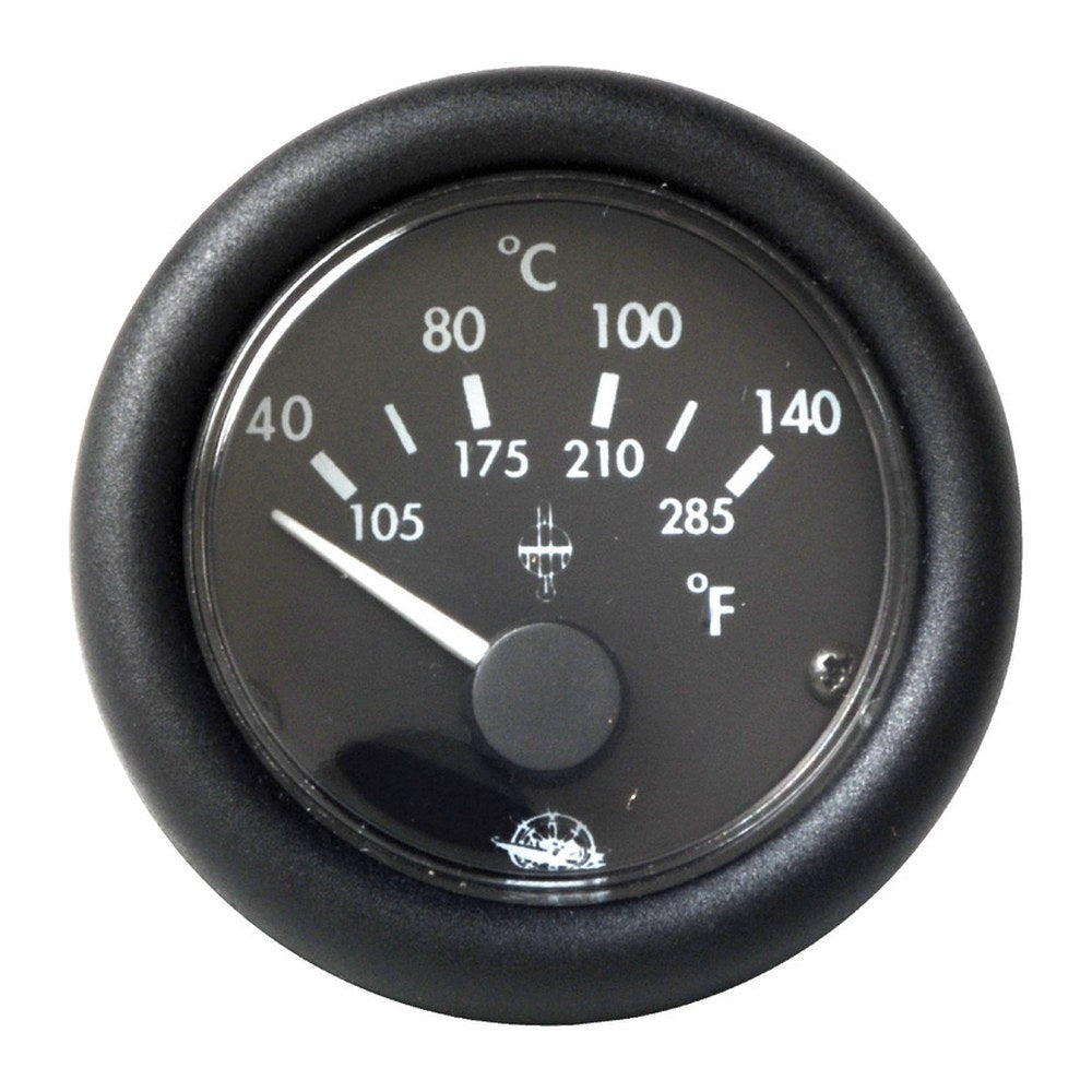 Guardian temperature gauge oil 40-150° black 12 V - foto originale Osculati Srl