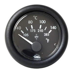 Guardian temperature gauge oil 40-150° black 12 V - foto originale Osculati Srl