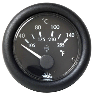 Guardian temperature gauge oil 40-150° black 12 V - foto originale Osculati Srl