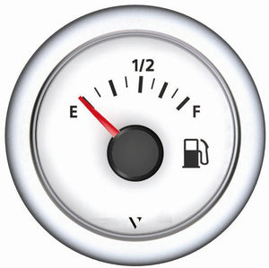 VDO Marine Fuel level gauge 10/180 ohm white - foto originale Osculati Srl
