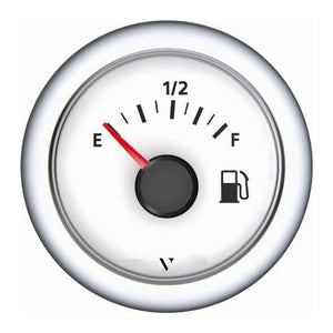 VDO Marine Fuel level gauge 10/180 ohm white - foto originale Osculati Srl