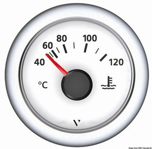 VDO Marine Water thermometer white - foto originale Osculati Srl