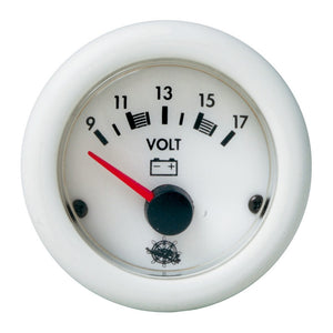 Guardian voltmeter white 10-16 V - foto originale Osculati Srl