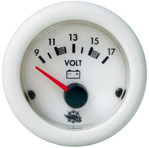 Guardian voltmeter white 10-16 V - foto originale Osculati Srl