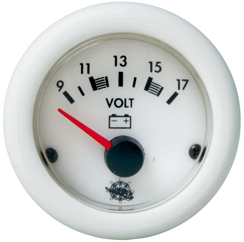 Guardian voltmeter white 10-16 V - foto originale Osculati Srl