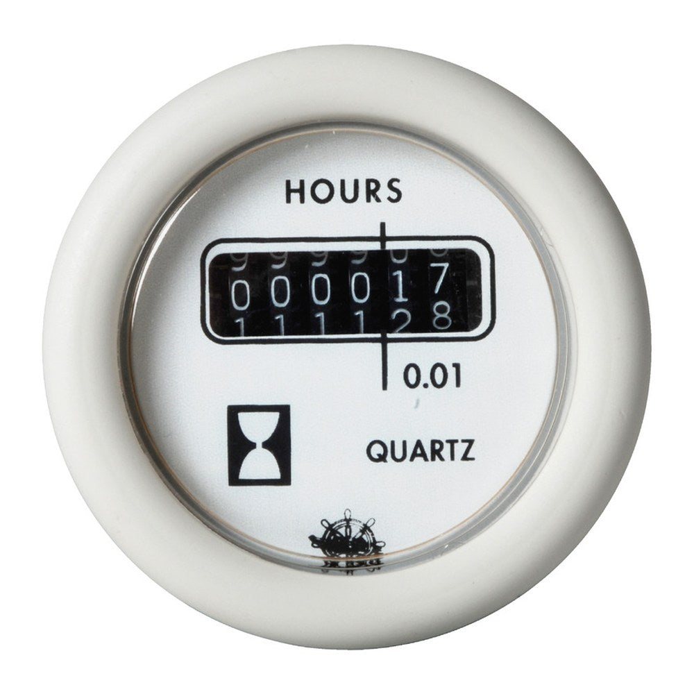 Guardian hour meter white 12 V - foto originale Osculati Srl