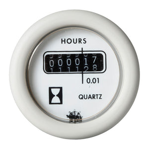 Guardian hour meter white 12 V - foto originale Osculati Srl