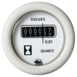 Guardian hour meter white 12 V - foto originale Osculati Srl