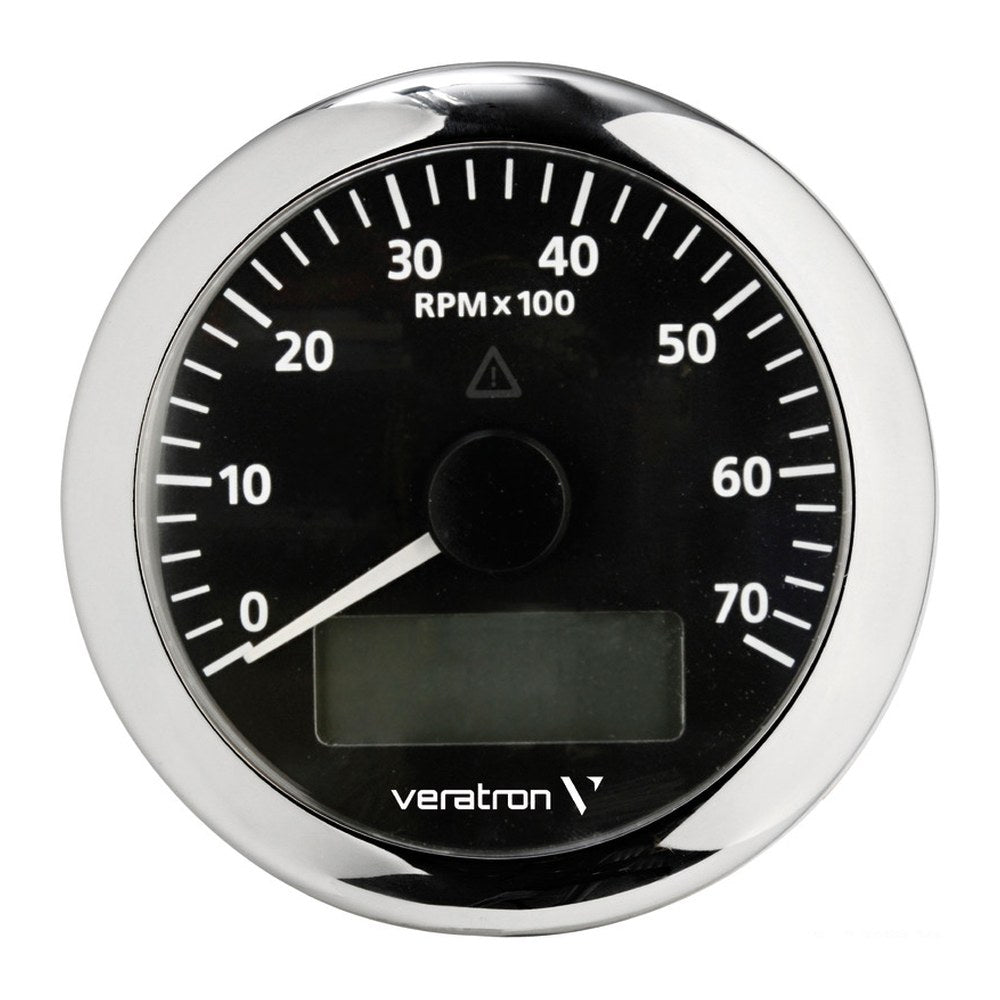 VDO Marine Revolution counter 7000 RPM black - foto originale Osculati Srl