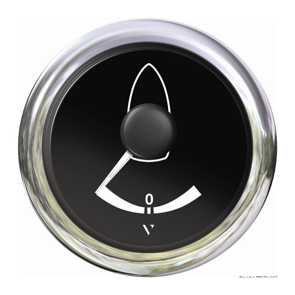 VDO rudder angle indicator black - foto originale Osculati Srl