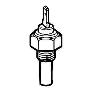 Water temperature sensor 70-120° with alarm - foto originale Osculati Srl