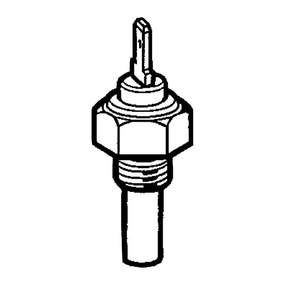 Oil temperature sensor 50-150° with alarm - foto originale Osculati Srl