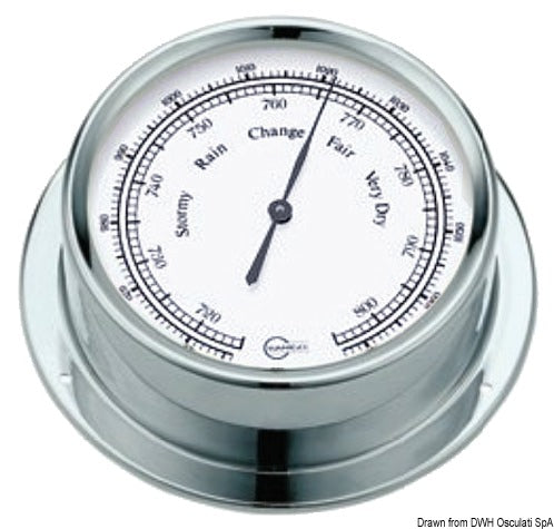 Barigo Regatta white barometer - foto originale Osculati Srl