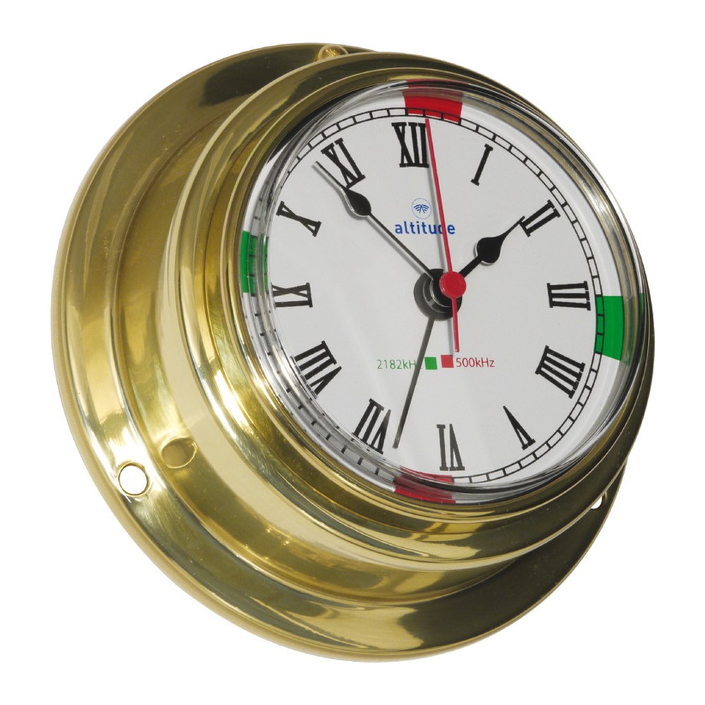 Altitude 842 clock w/alarm and radio sectors - foto originale Osculati Srl