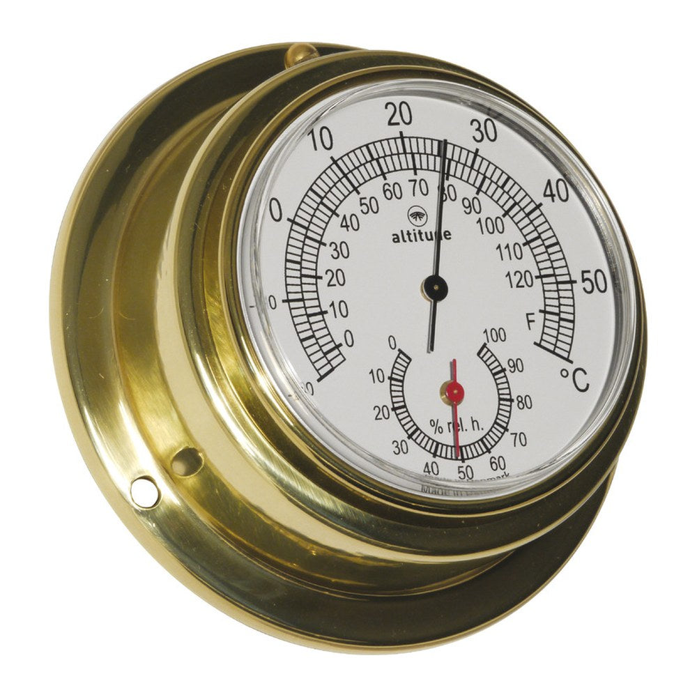 Altitude 842 hygrometer/thermometer - foto originale Osculati Srl