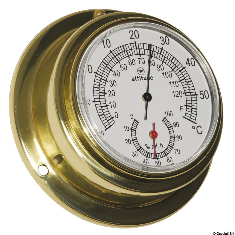 Altitude 842 hygrometer/thermometer - foto originale Osculati Srl