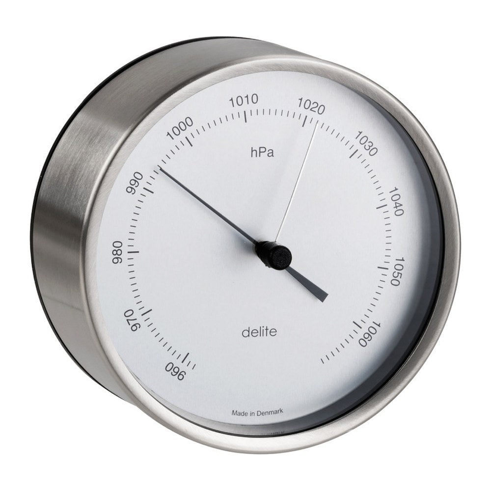 Vion Clausen satin SS barometer, wall mounting - foto originale Osculati Srl