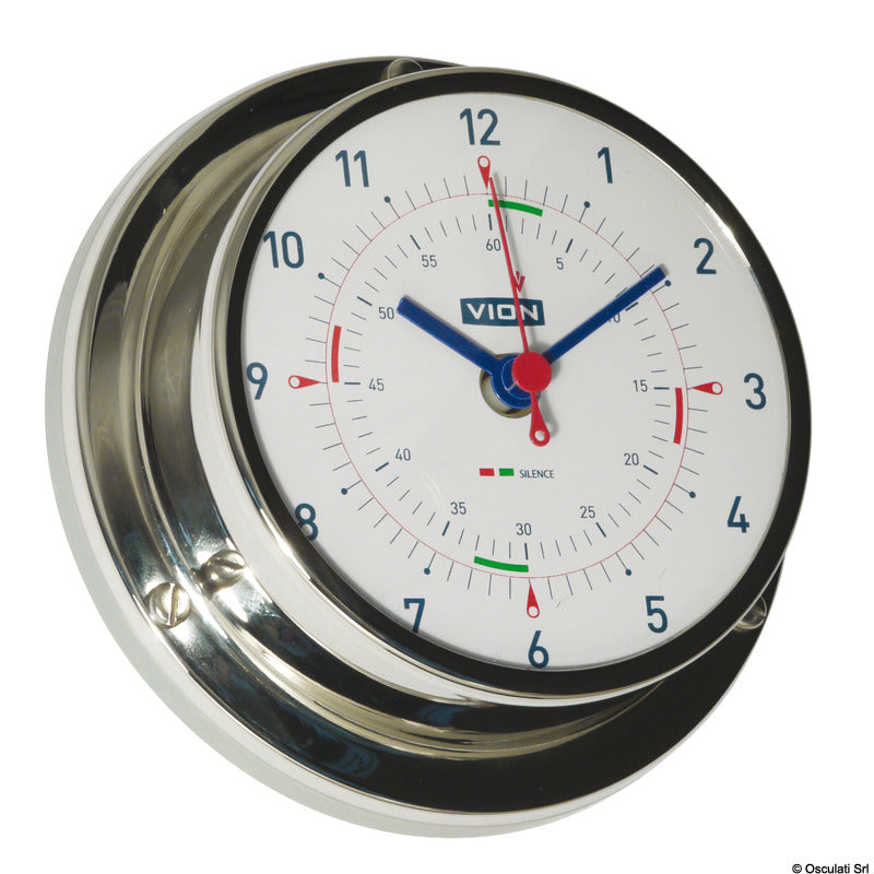 Vion A80 MIC CHR quartz clock radio sector silence - foto originale Osculati Srl