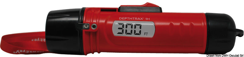 NORCROSS portable depth sounder with transducer - foto originale Osculati Srl