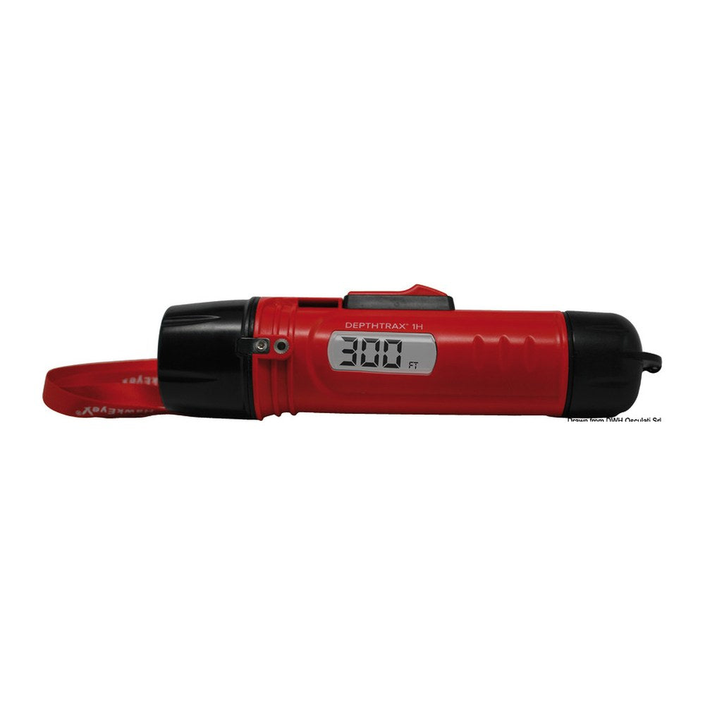 NORCROSS portable depth sounder with transducer - foto originale Osculati Srl