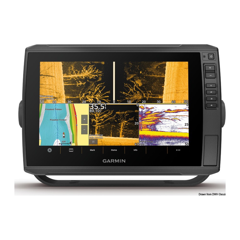 Garmin ECHOMAP™ Ultra 2 102sv 10" no transducer - foto originale Osculati Srl