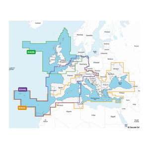 GARMIN Navionics+ LARGE cartography - foto originale Osculati Srl
