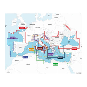 GARMIN Navionics Vision+ REGULAR cartography - foto originale Osculati Srl