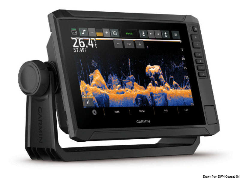 GARMIN echoMAP UHD2 chartplotter 72cv no transducer - foto originale Osculati Srl