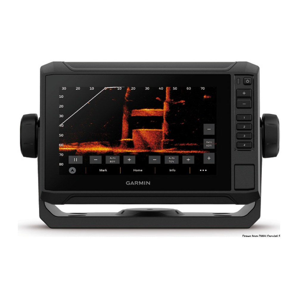 GARMIN echoMAP UHD2 chartplotter 92sv w/ transducer - foto originale Osculati Srl