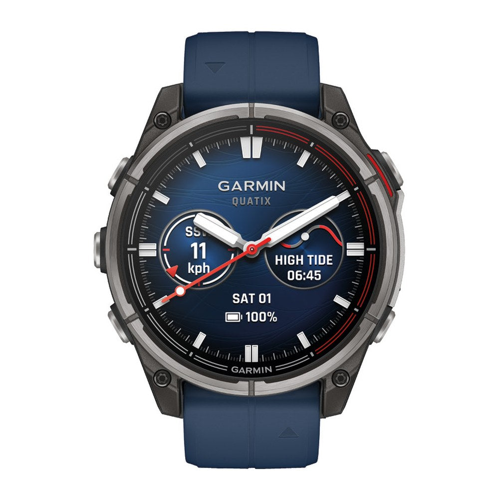 GARMIN GPS Quatix watch 8-47 mm - foto originale Osculati Srl