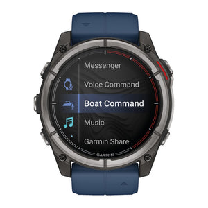 GARMIN GPS Quatix watch 8-51 mm - foto originale Osculati Srl