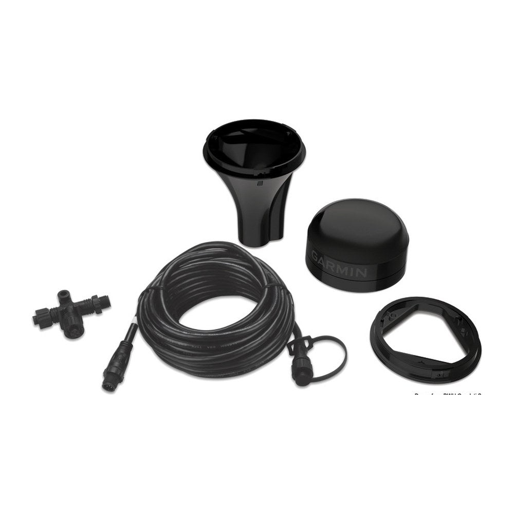 GARMIN GPS24 antenna NMEA 2000 black - foto originale Osculati Srl