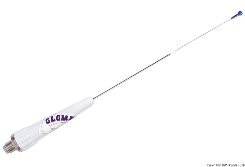 Glomex RA106/109 SB kit antenna for VHF 90 cm - foto originale Osculati Srl