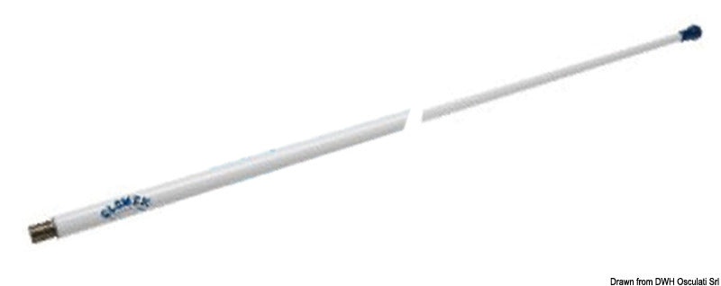 Glomex Glomeasy line FME AM/FM antenna - foto originale Osculati Srl