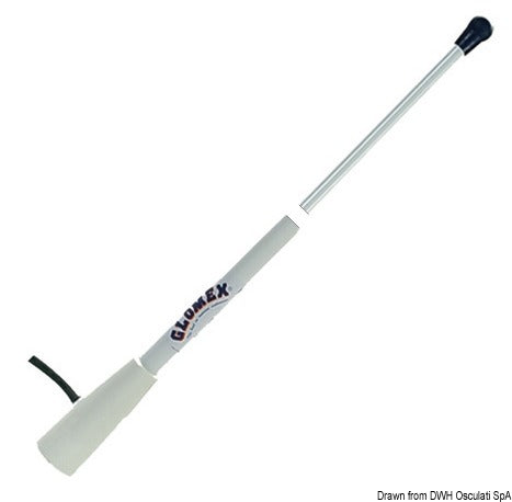 Glomex AM/FM antenna 150 cm - foto originale Osculati Srl