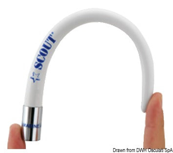 Scout AM/FM antenna 25 cm - foto originale Osculati Srl