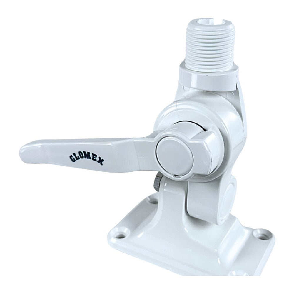 GLOMEX double-joint base in reinforced nylon - foto originale Osculati Srl