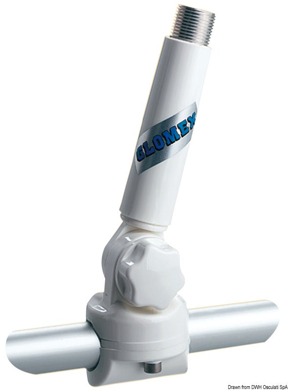 Glomex nylon jointed base w/extension f. antennas - foto originale Osculati Srl