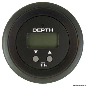 Veethree instruments Veethree ecosounder recess mounting black - foto originale Osculati Srl