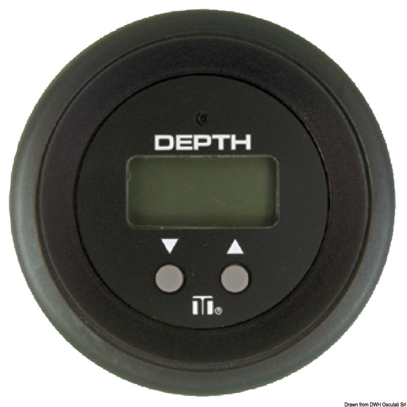 Veethree instruments Veethree ecosounder recess mounting black - foto originale Osculati Srl